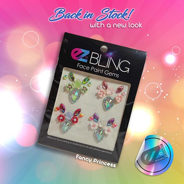 EZ 4 Pc. Bling Set - Fancy Pricess