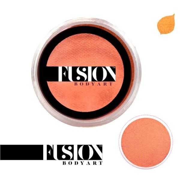 Fusion Peinture Visage Perle Orange Juteuse 25gr