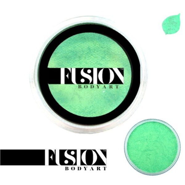 Fusion Peinture Visage Perle Vert Menthe 25gr