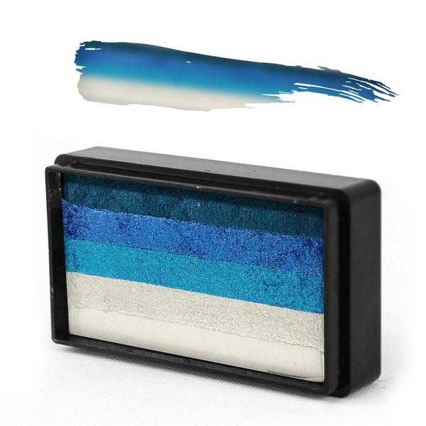 Arty Brush Cake Blue Lagoon Collection de Gillian Child