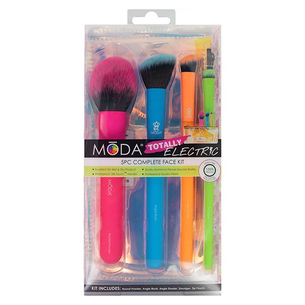 MŌDA® Kit complet de 5 pièces pour le visage Totally Electric