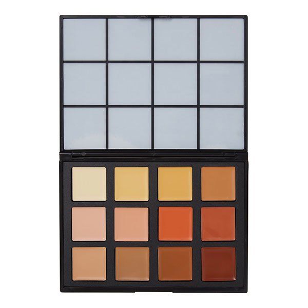 Global Colors Coverup FX - Palette de 12 couleurs pour le visage et le corps