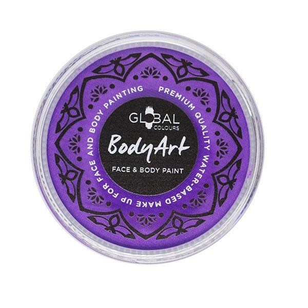 Global Face & Body Paint Neon Purple 32gr