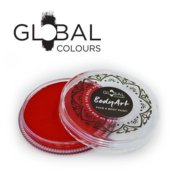 Peinture globale pour le visage et le corps Rouge 32gr