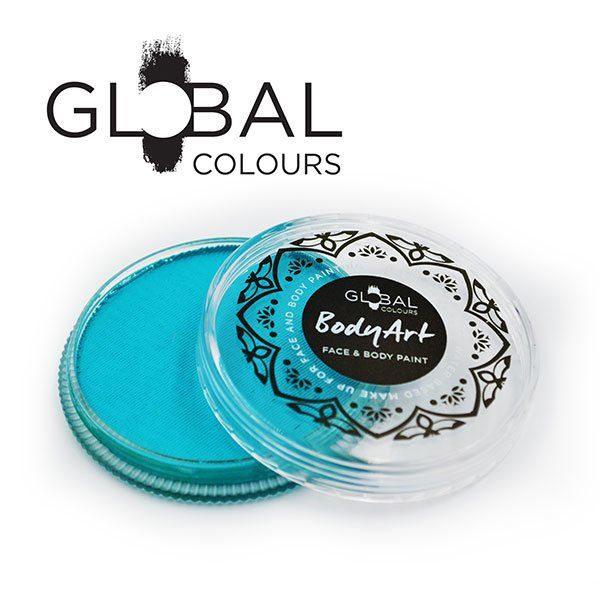 Peinture pour le visage et le corps Global Teal 32gr