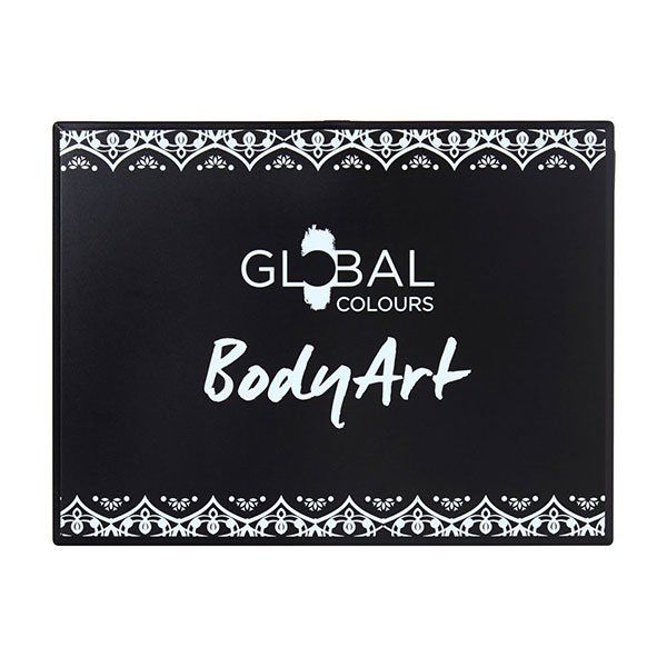  Global Colors Optillusions FX - Palette de 12 couleurs pour le visage et le corps