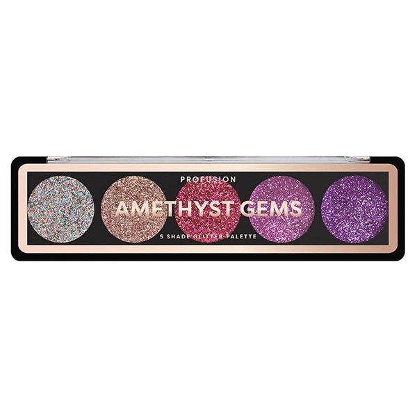 Profusion Glitter Palette Amethyst Gems