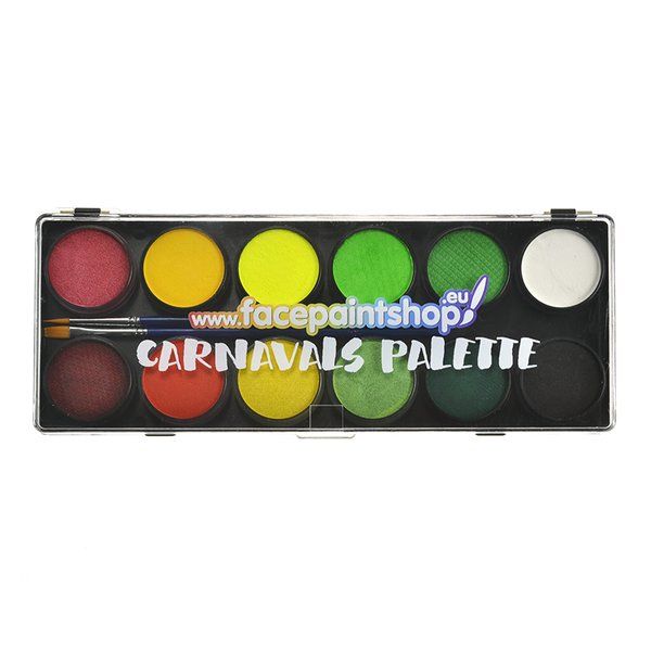 Diamond FX Carnavals Palette 12 Couleurs