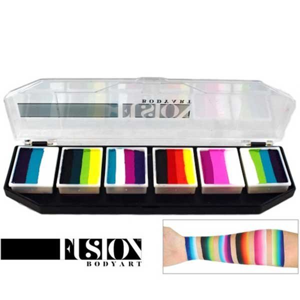 Palette de maquillage Fusion Body Art