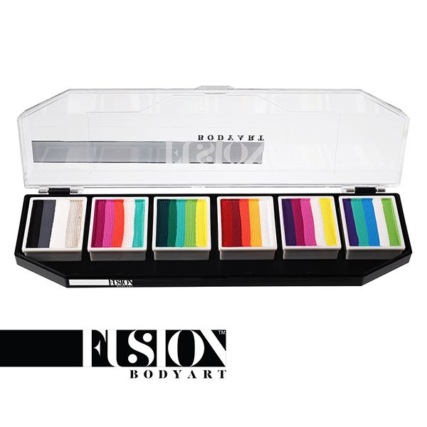 Palette de maquillage Fusion - Crâne de sucre