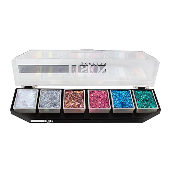 Fusion Body Art glitter Cream Palette | Gala 