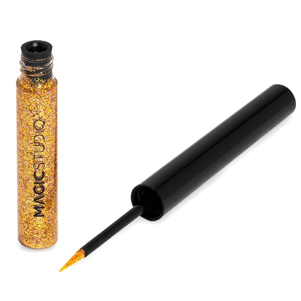 Magic Studio Eyeliner pailleté or