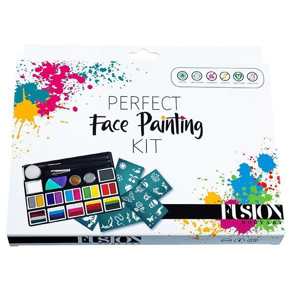 Fusion Body Art Palette de maquillage parfaite