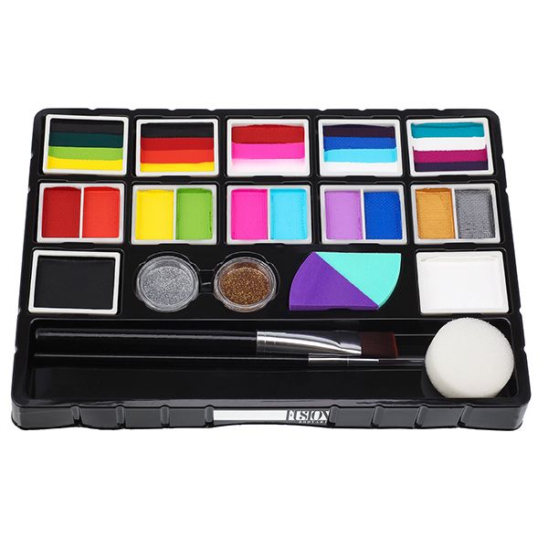 Fusion Body Art Palette de maquillage parfaite