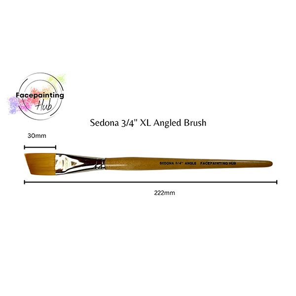 Brosse d'angle Sedona 3/4 Xl