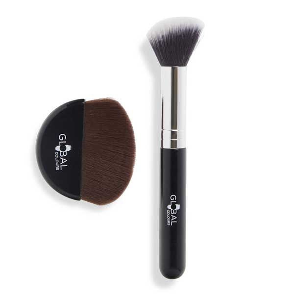 Applicateur de paillettes + Duster - 2pk Artist & BodyArt Brush Set