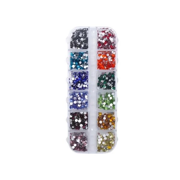 Kit de bijoux pour le visage et les ongles Multicolore