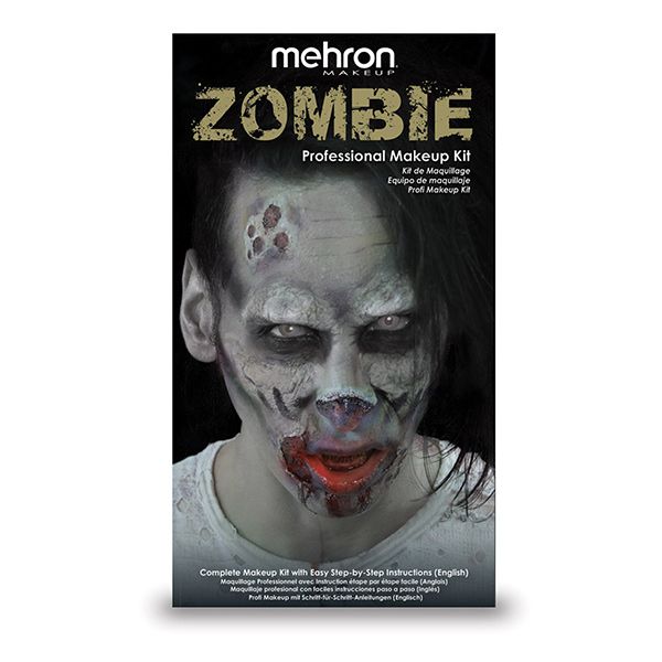 Mehron Zombie Premium Makeup Kit