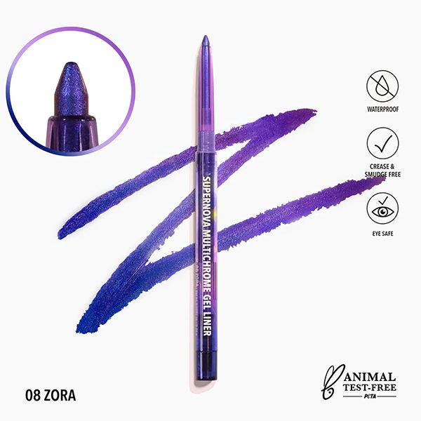 Moira Supernova Multichrome Gel Liner Zora 08