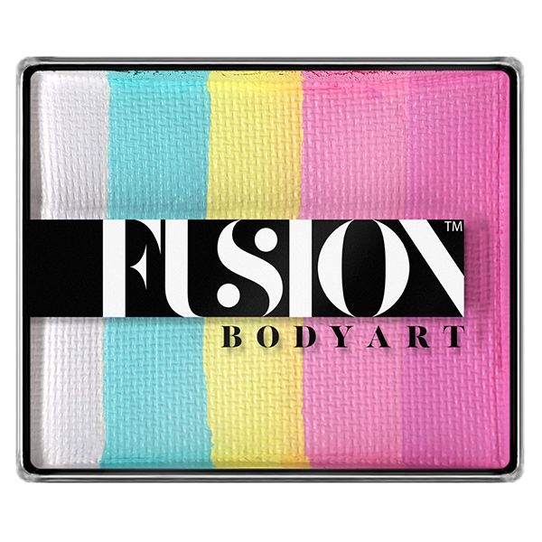 Fusion Bodyart Lodie Up | Barbe à papa Rainbowcake