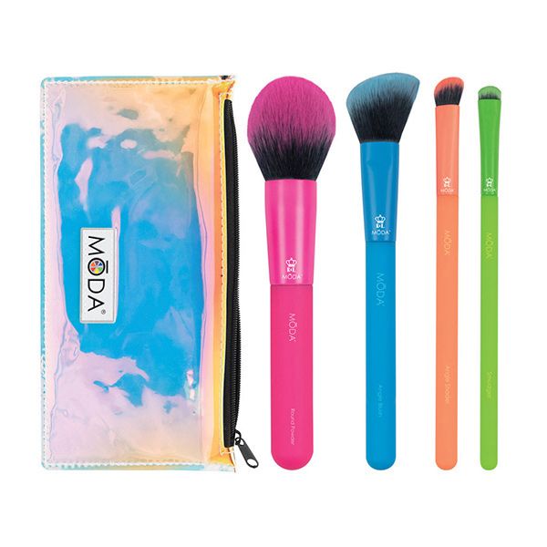 MŌDA® Kit complet de 5 pièces pour le visage Totally Electric