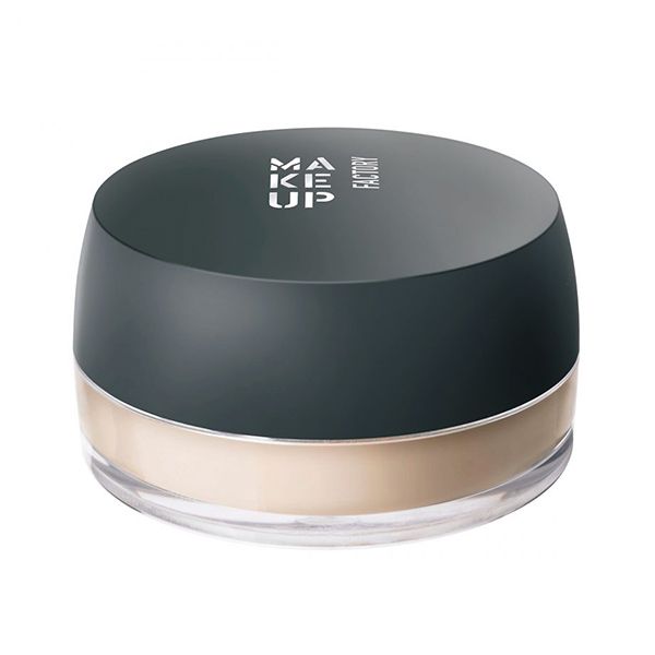 Make Up Factory Fond de teint poudre minérale beige clair 