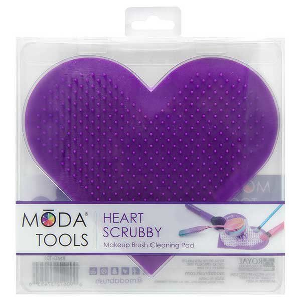 Tampon de nettoyage Heart Scrubby