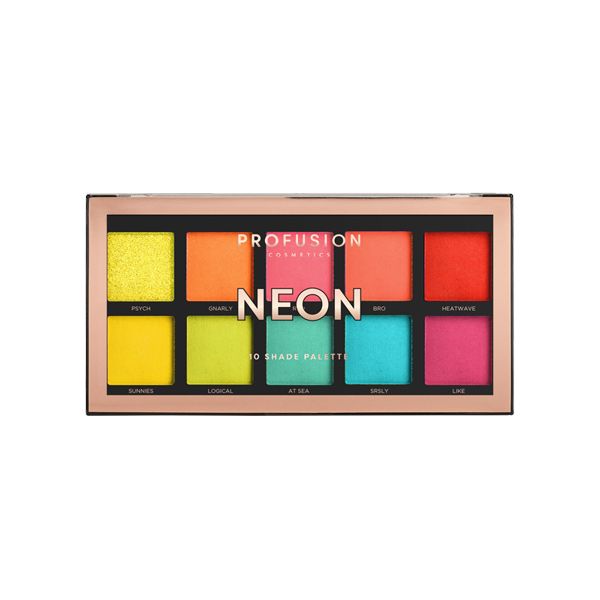 Palette de teintes néon Profusion