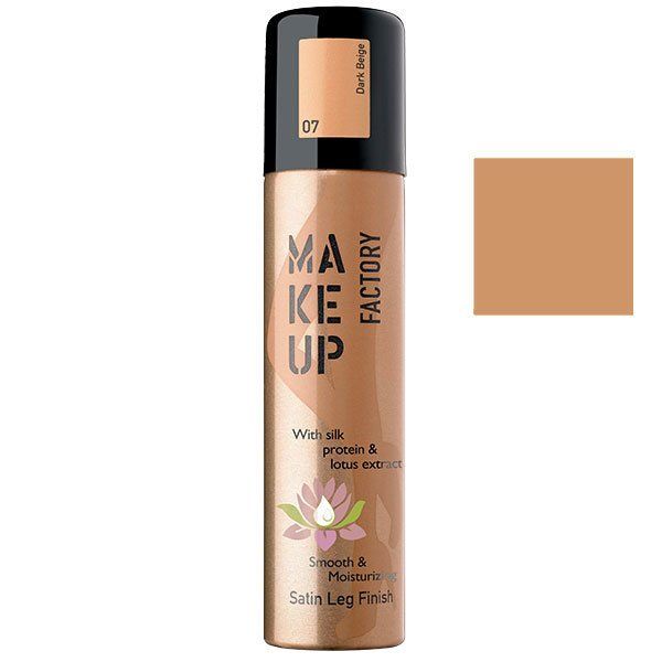 Make Up Factory Satin Leg Finish Dark Beige 07