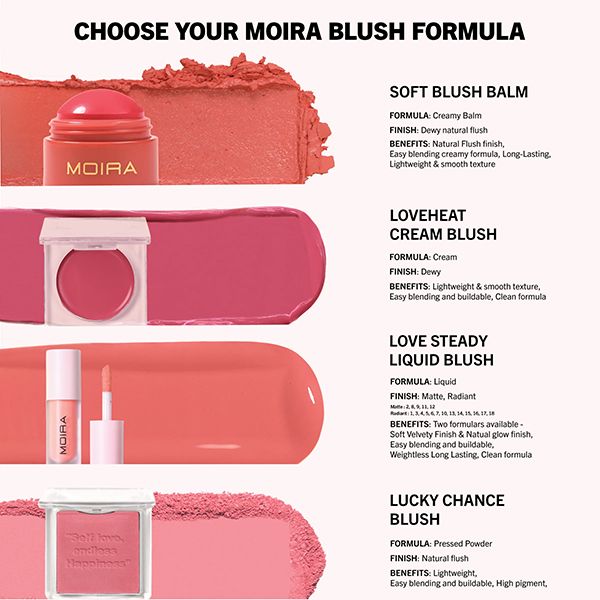 Moira Love Steady Liquid blush 013