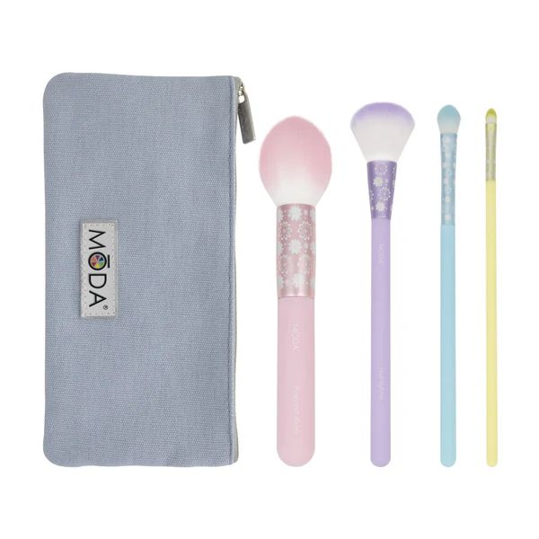 Moda Brushes Pastel 5pc Complete Face Kit