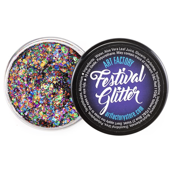 Festival Glitter Rainbow Pride