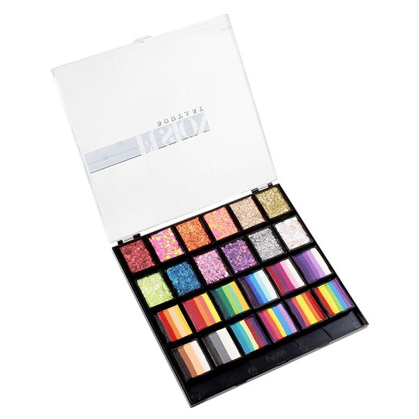 Fusion Body Art Palette Rainbow Party