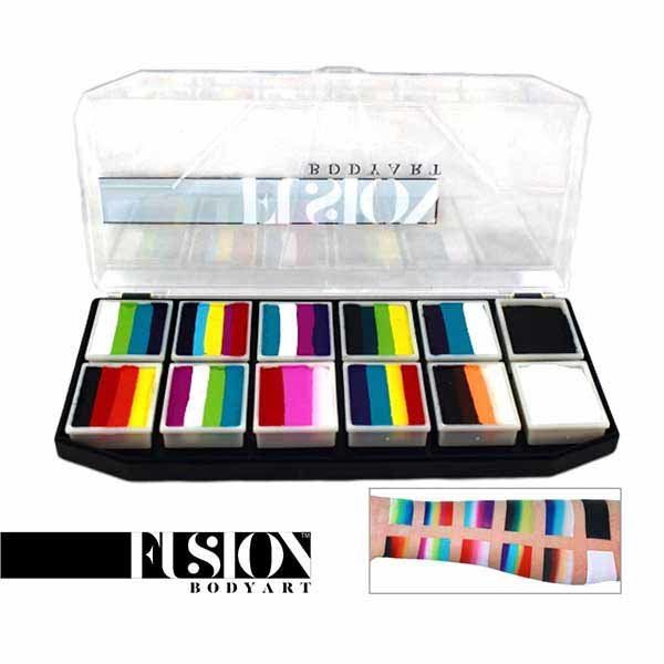 Palette Fusion Body Art Rainbow Explosion