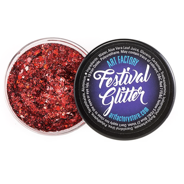 Festival Glitter Cherry Bomb