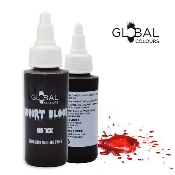 Global Squirt Blood 50ml