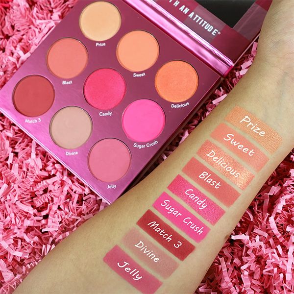 Palette Rude Blush Crush