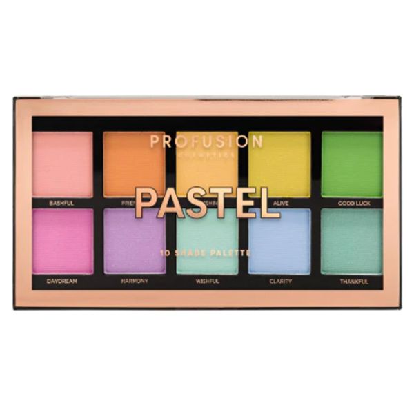 Palette de teintes pastel Profusion