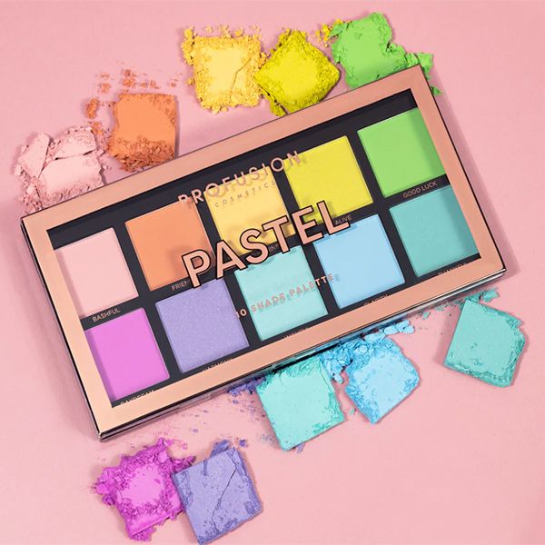 Palette de teintes pastel Profusion