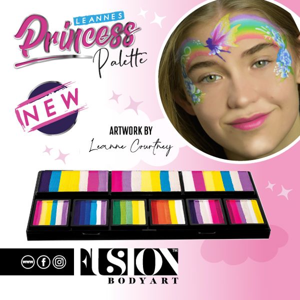 Fusion Leanne's Princess Petal Palette