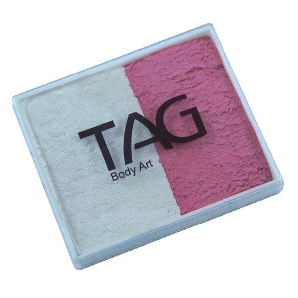 Tag splitcake rose perle / blanc perle 