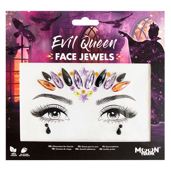 Bijoux de visage Evil Queen