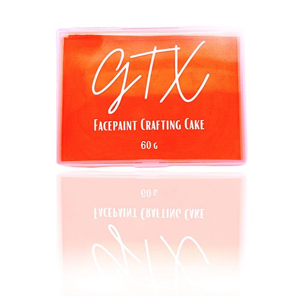 Gtx Facepaint Neon Tangelo Orange 60gr