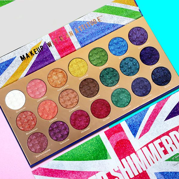 Rude United Shimmerdom - Palette d'ombres à paupières 21 Shimmer