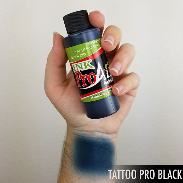 ProAiir INK Tattoo Pro Noir 118ml