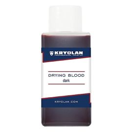 Kryolan Drying Blood Dark 50ml

Drying Blood combines a true-to-life color with a fresh-looking appearance once dried. Equipped with a higher viscosity and slower flow velocity, it’s ideal for creating realistic results on film, where coherence during s