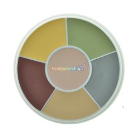 Ben Nye Creme Wheel Rainbow