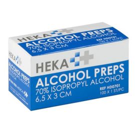 Heka Alcohol Preps