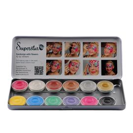 Superstar Aqua Face & Bodypaint Duo Palette Shimmer & Pastel