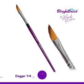 Marcela Bustamante Dagger Blazin Brush 1/4